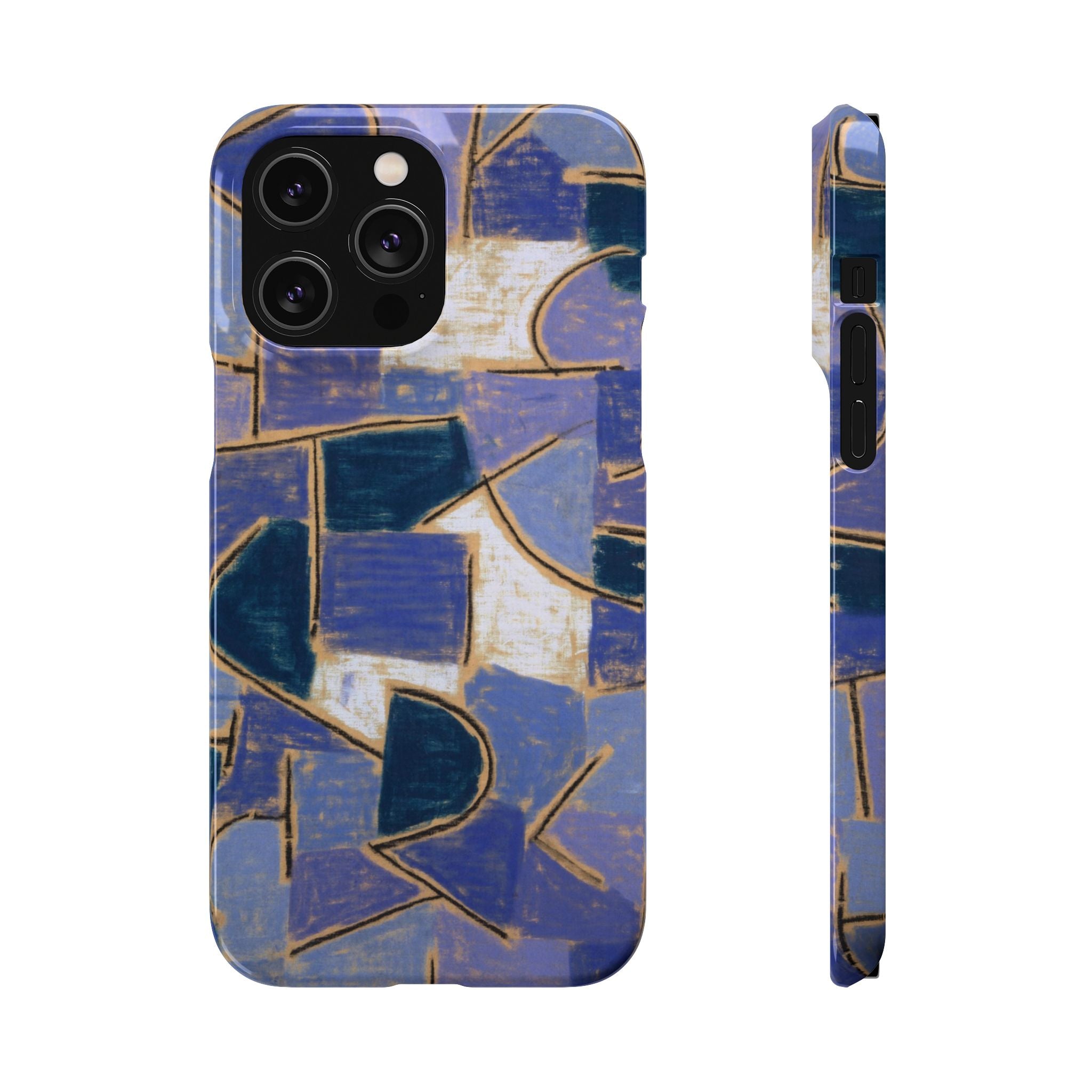 Blue Night by Paul Klee - iPhone Slim Case
