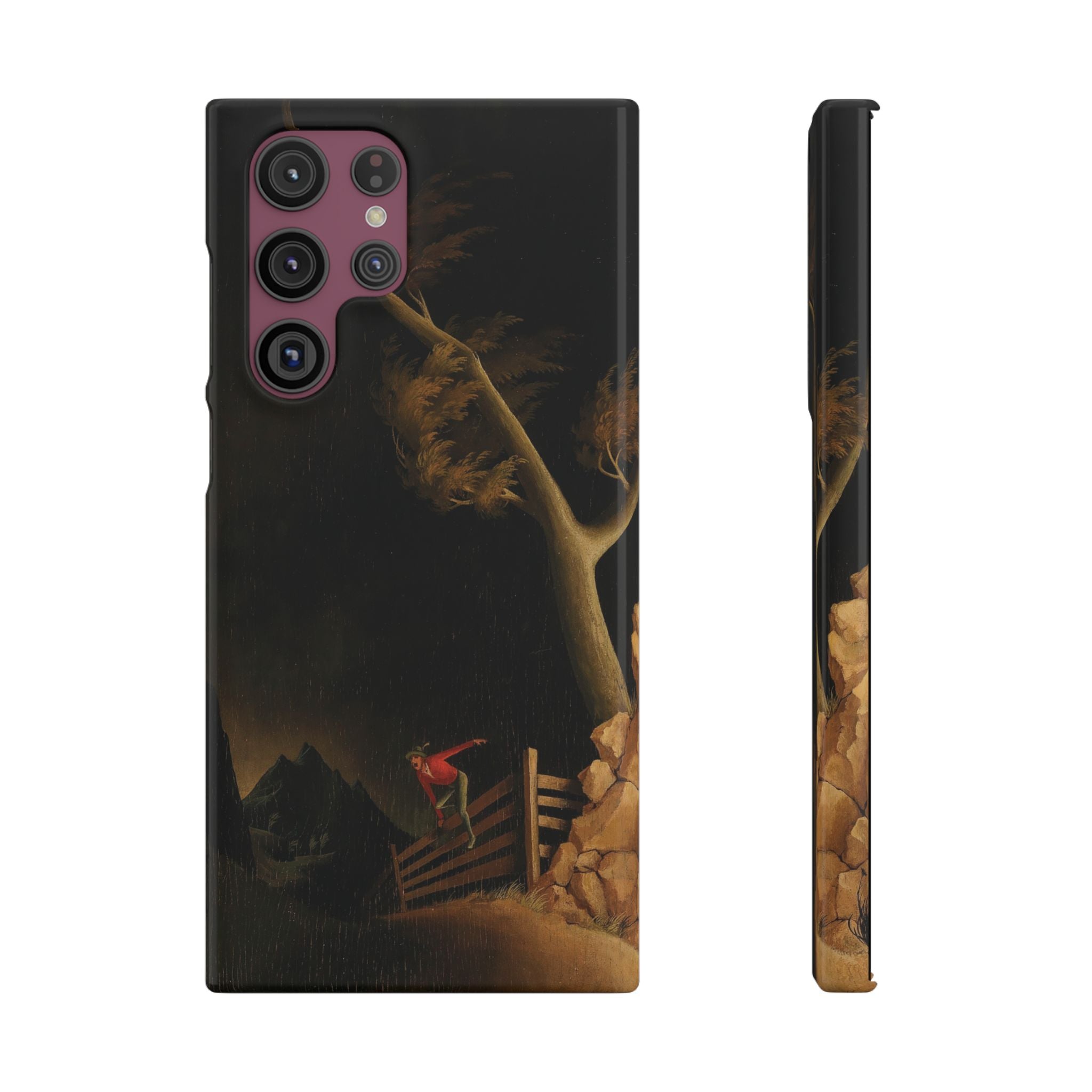 The Refuge by Franz Sedlacek - Samsung Slim Case
