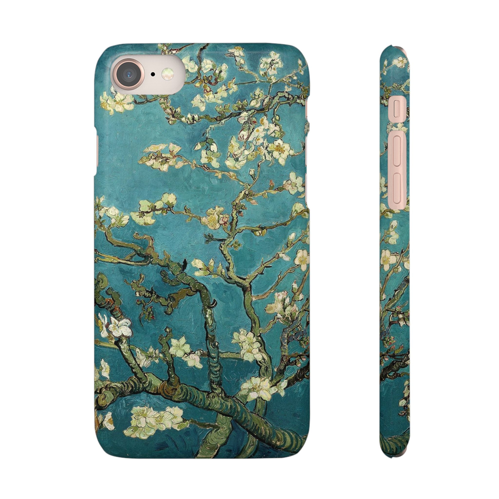 Blossoming Almond Tree by Van Gogh - iPhone Slim Case
