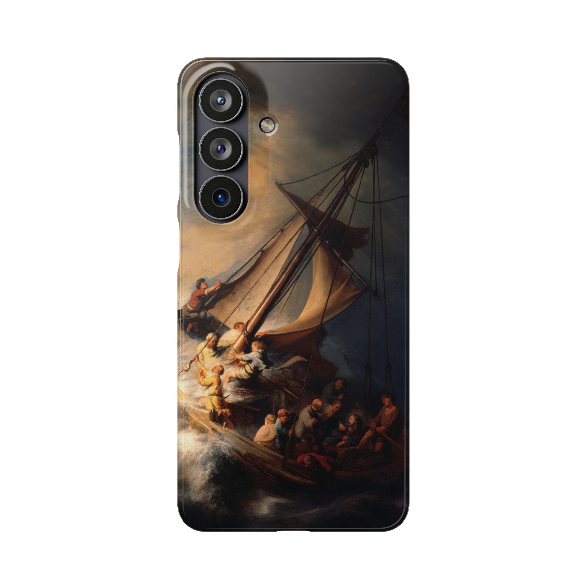The Storm on the Sea of Galilee by Rembrandt - Samsung Slim Case