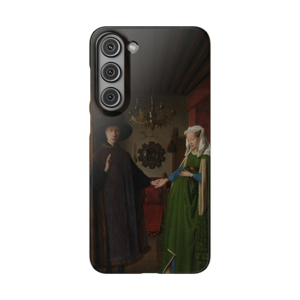 The Arnolfini Portrait by Jan van Eyck - Samsung Slim Case