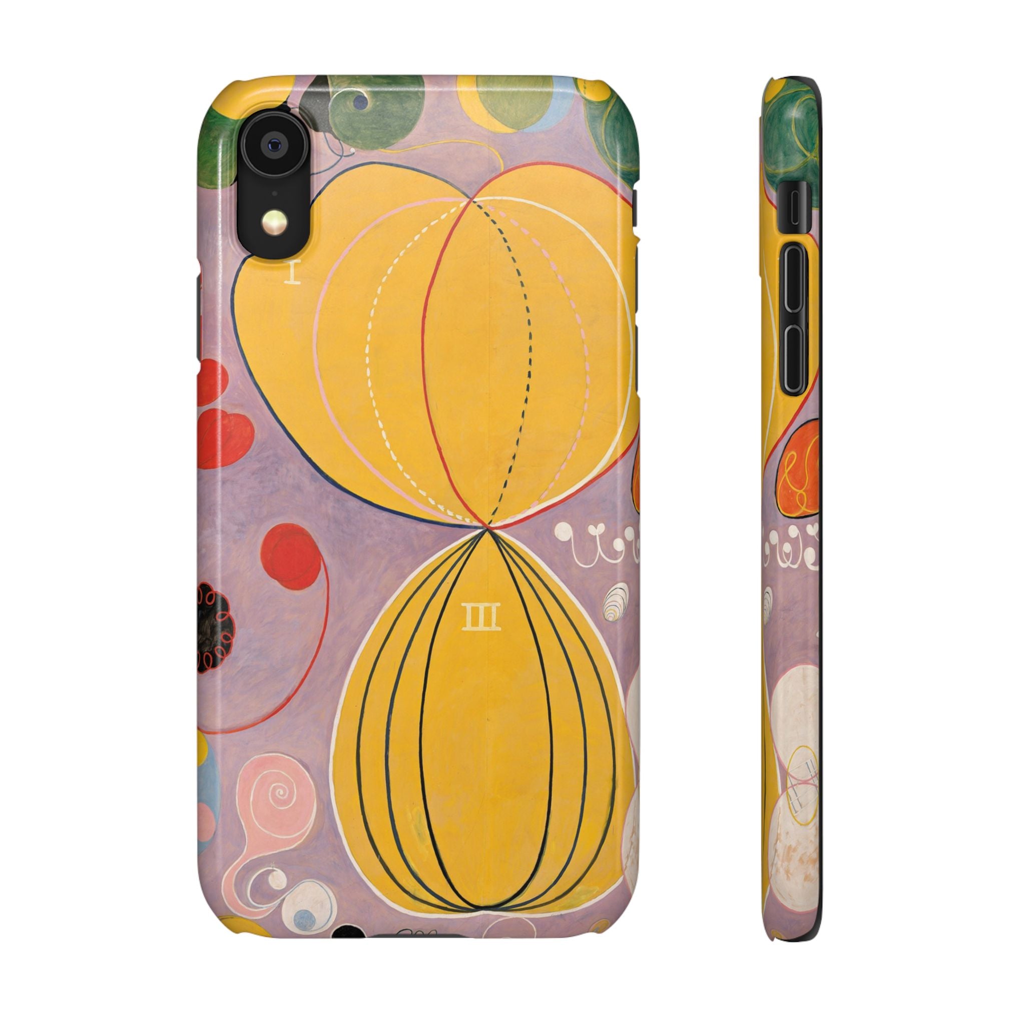 The Ten Largest No. 7, Adulthood by Hilma af Klint - iPhone Slim Case