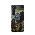 Landschaft mit Burg by Franz Sedlacek - Samsung Slim Case