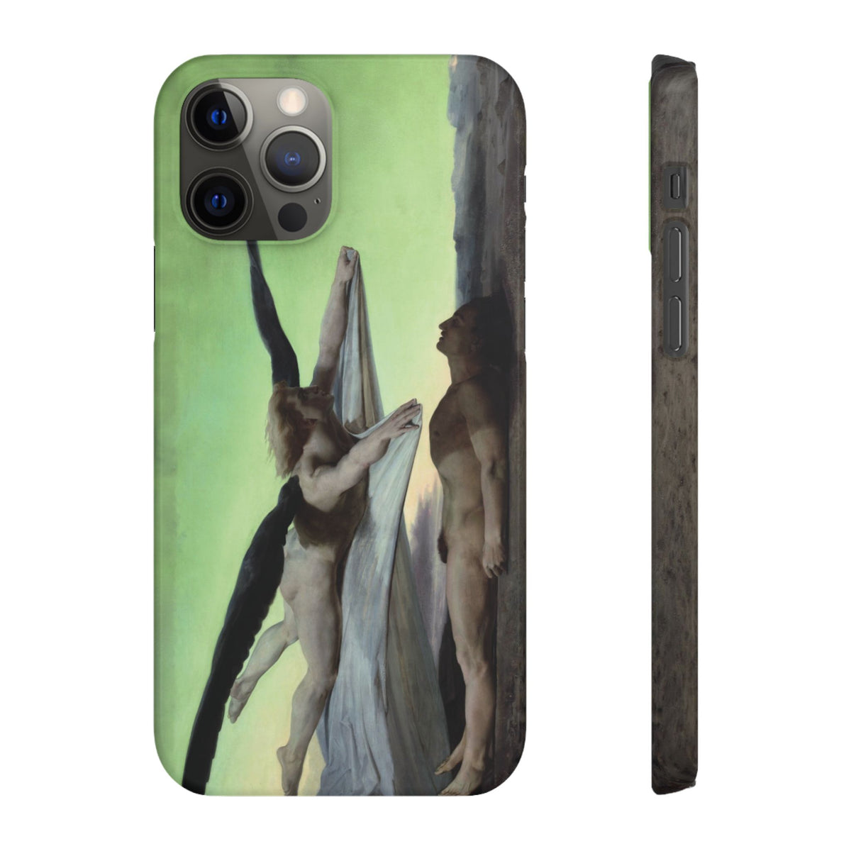 Equality Before Death by William-Adolphe Bouguereau - iPhone Slim Case