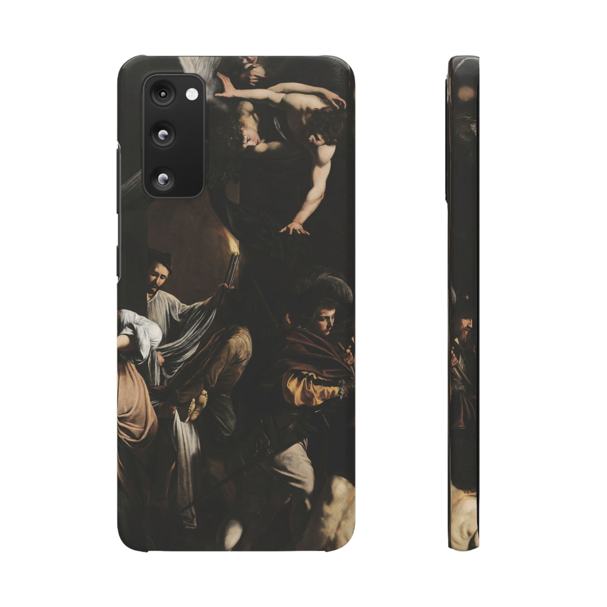 The Seven Works of Mercy by Caravaggio - Samsung Slim Case