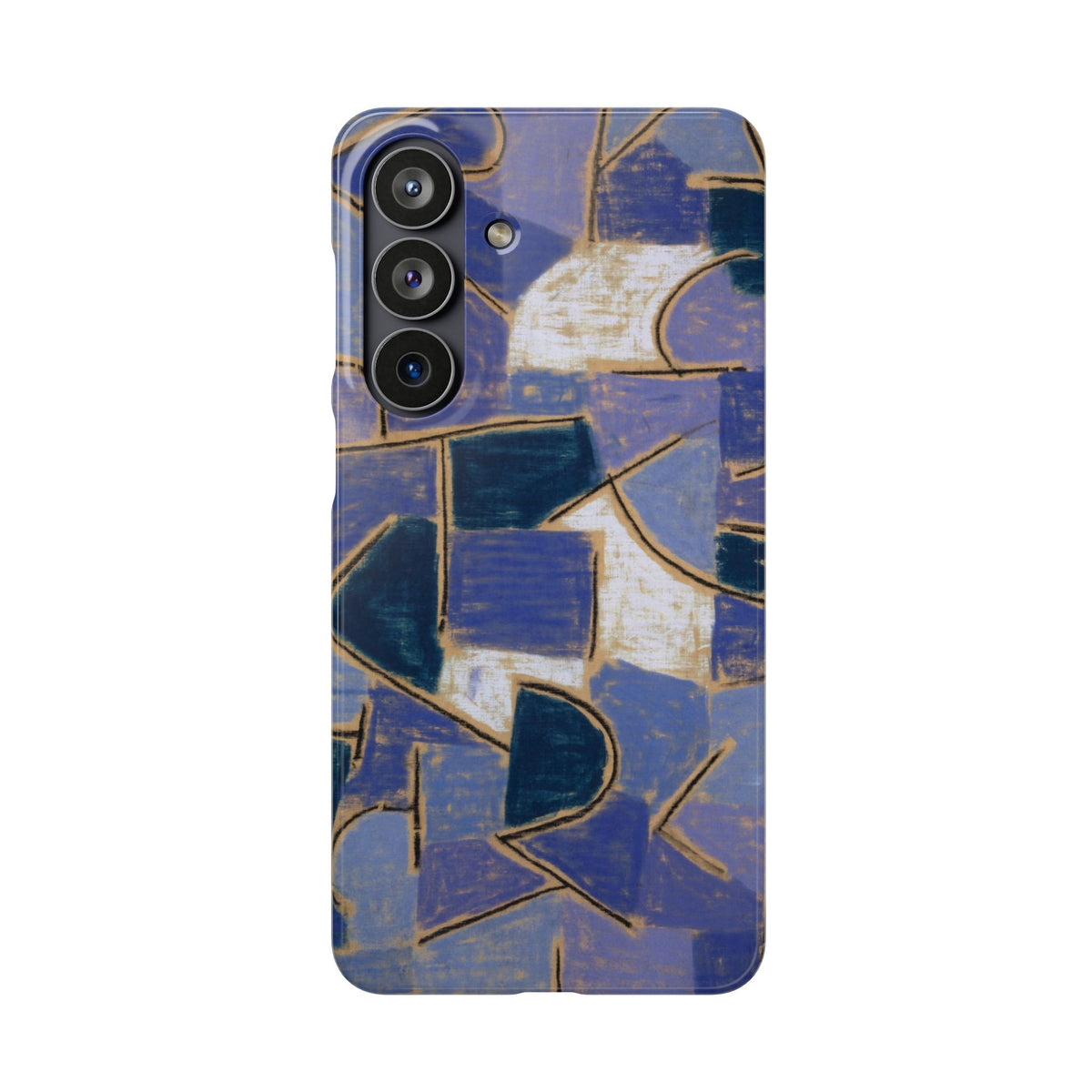 Blue Night by Paul Klee - Samsung Slim Case