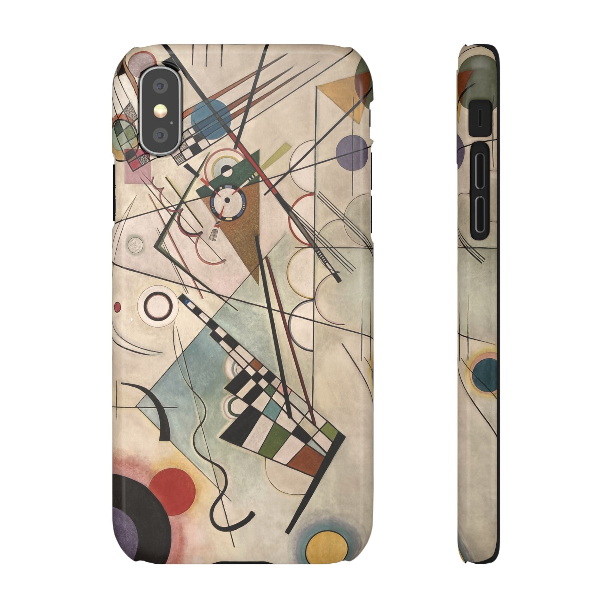 Composition VIII by Vasily Kandinsky - iPhone Slim Case