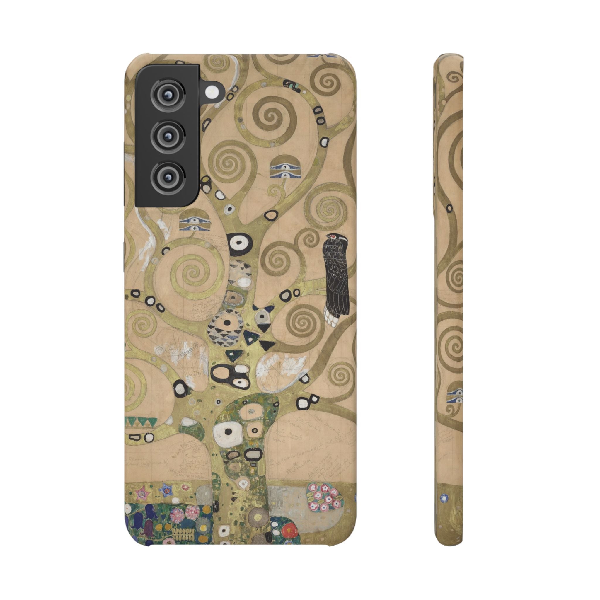 The Tree of Life by Gustav Klimt - Samsung Slim Case