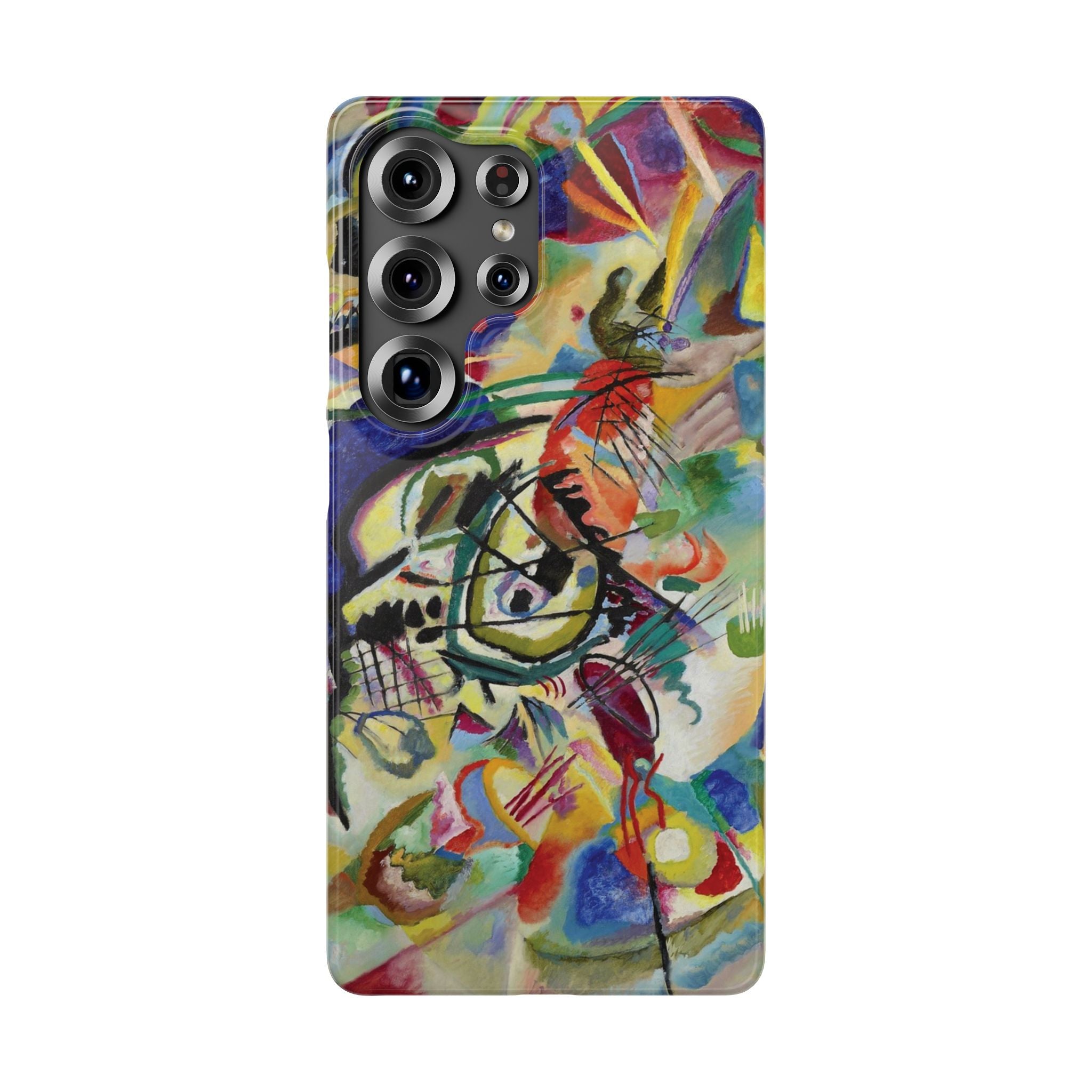 Composition VII by Vasily Kandinsky - Samsung Slim Case