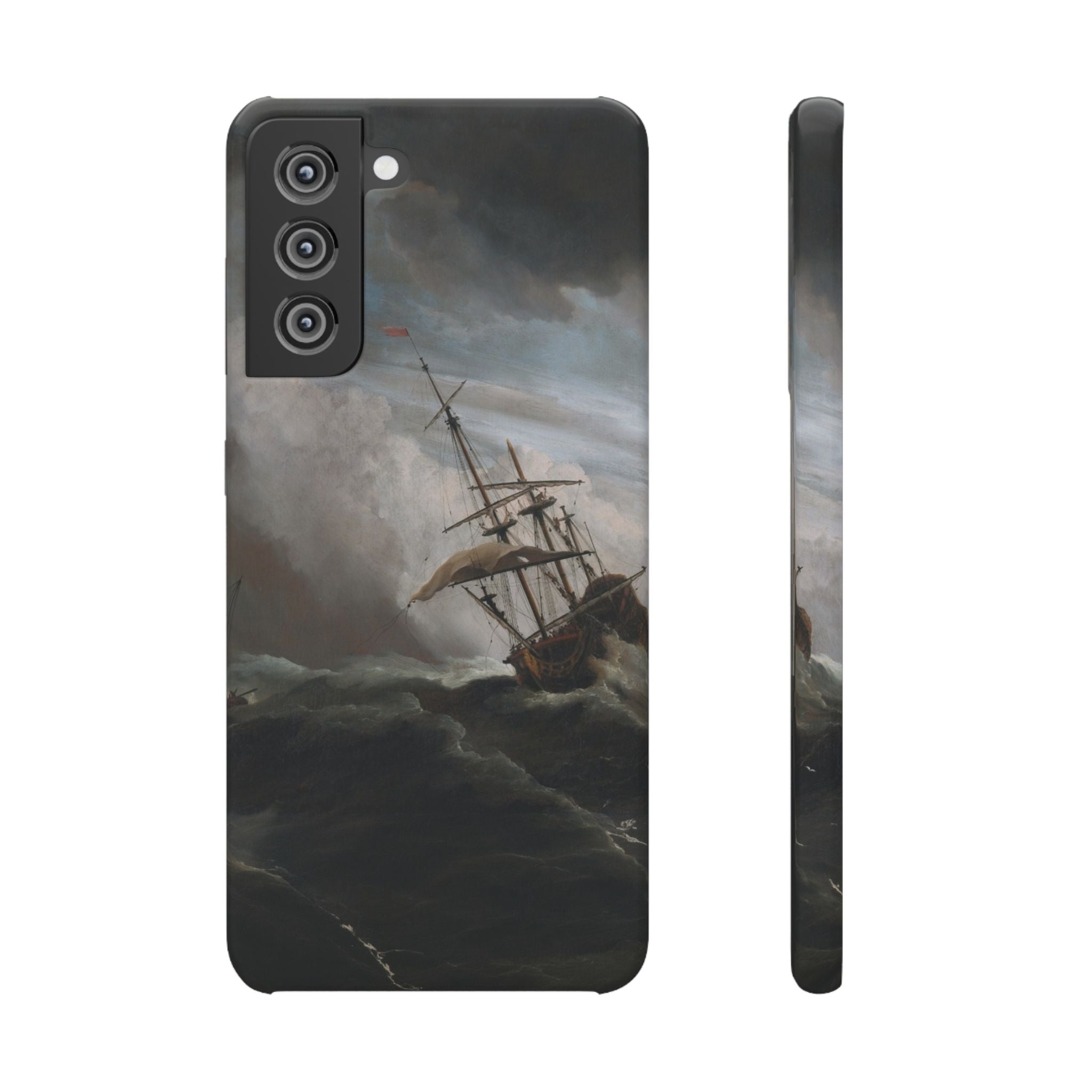 The Gust by Willem van de Velde - Samsung Slim Case