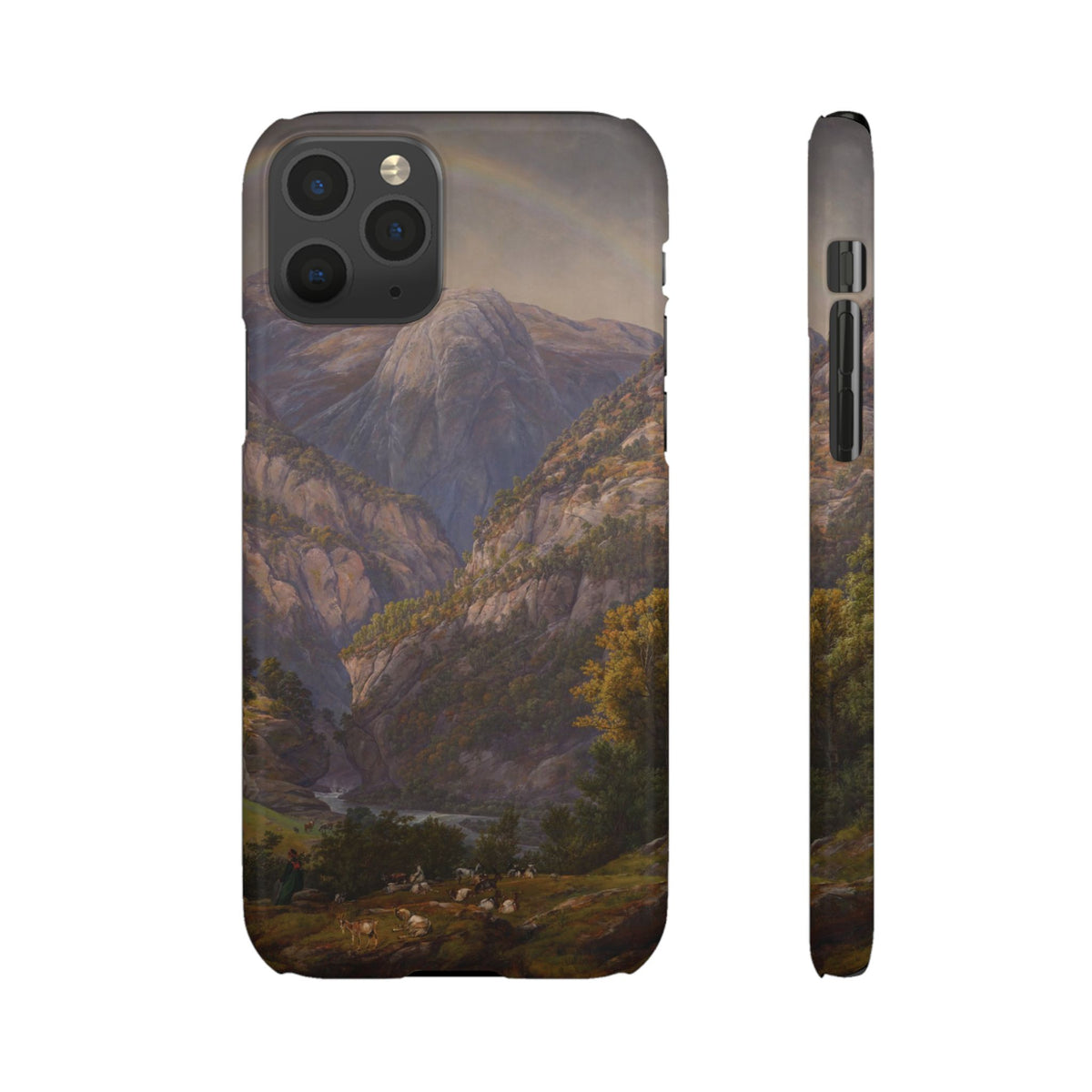 View from Stalheim by Johan Dahl - iPhone Slim Case