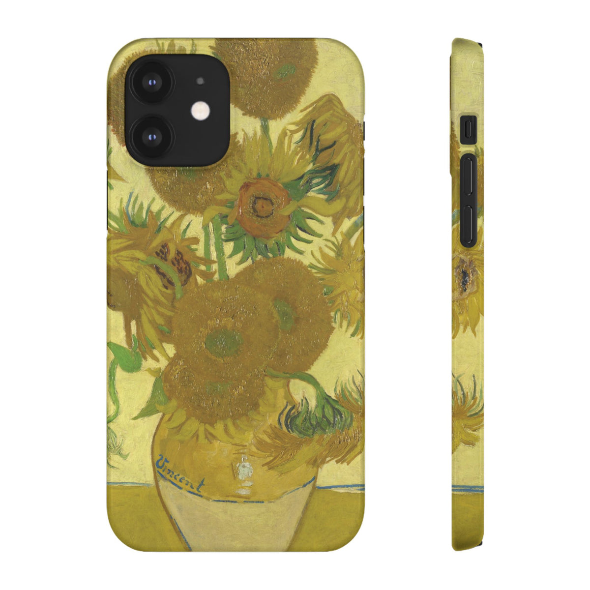 Sunflowers by Vincent van Gogh - iPhone Slim Case