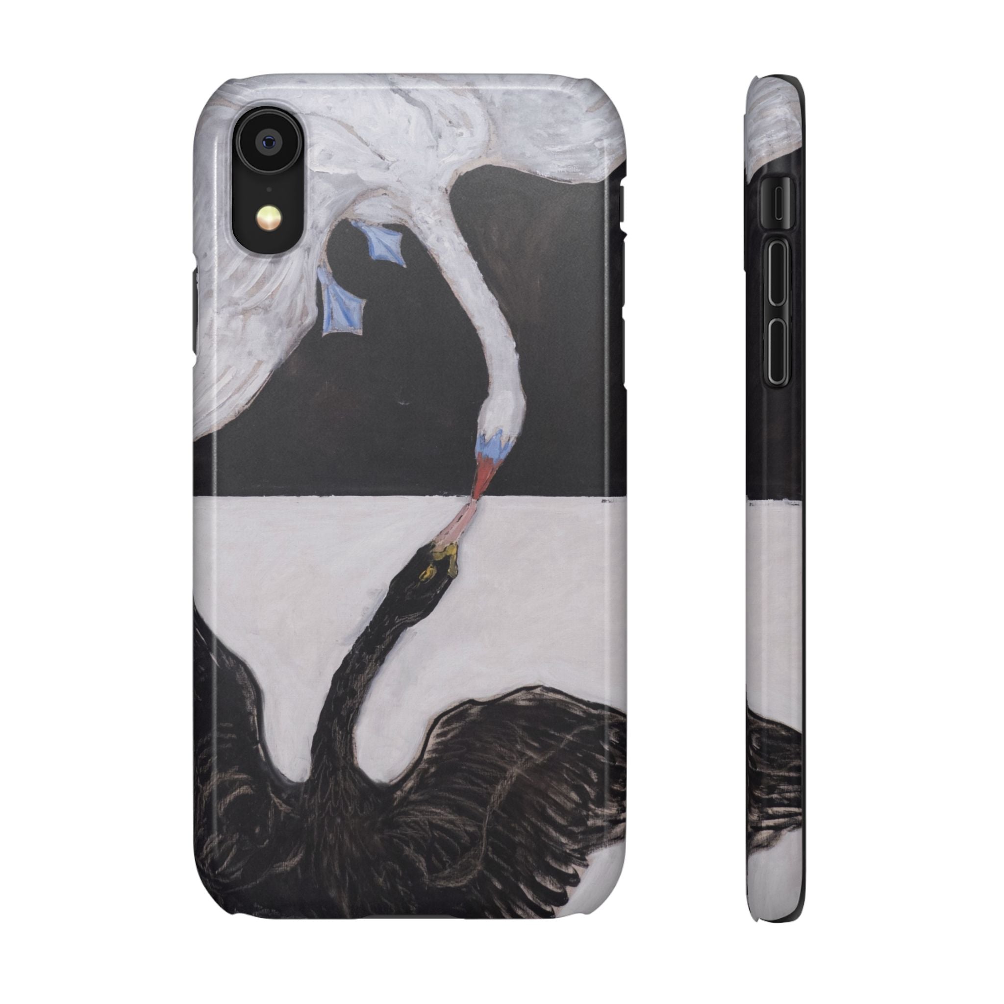 The Swan, No. 1 by Hilma af Klint - iPhone Slim Case