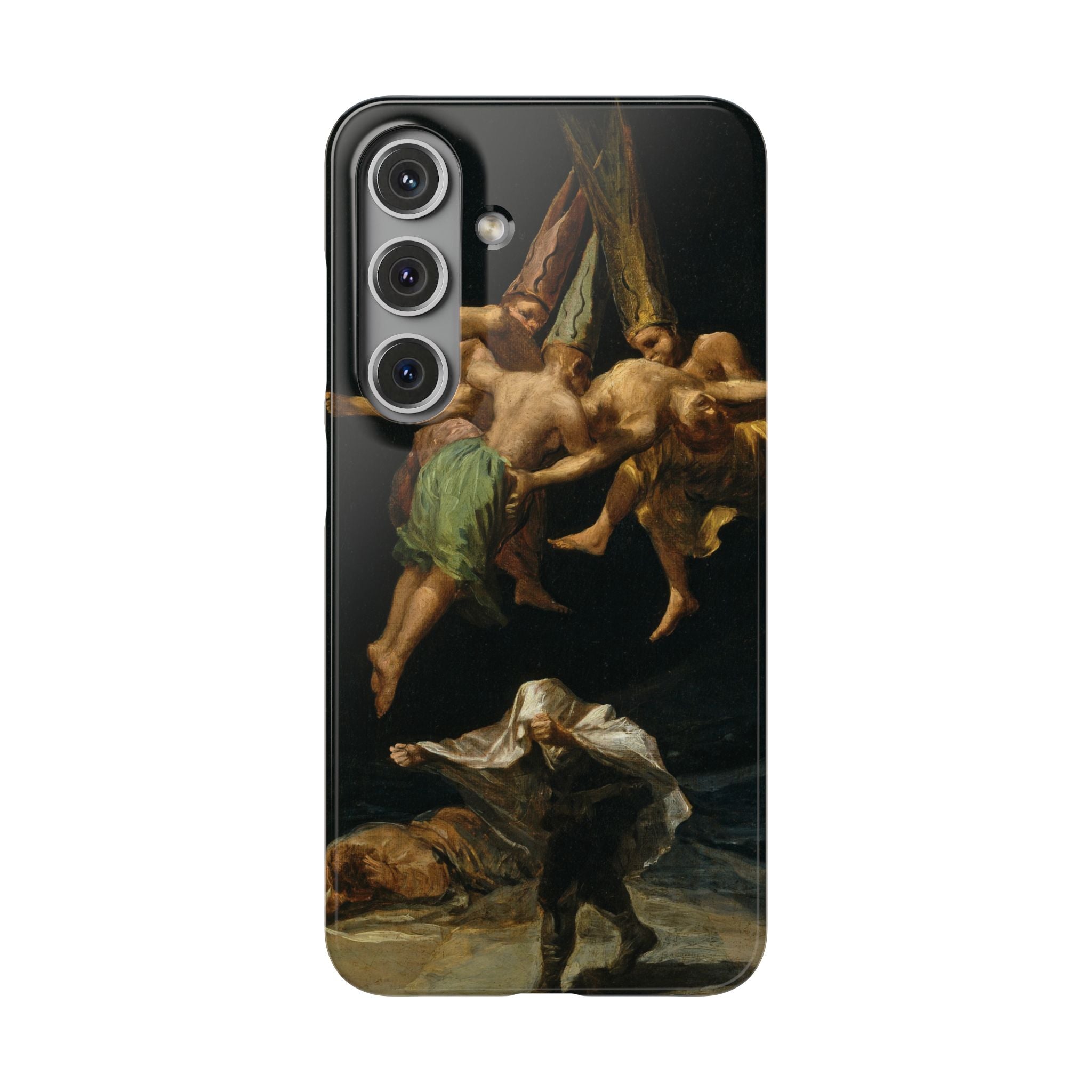 Witches’ Flight by Francisco de Goya - Samsung Slim Case