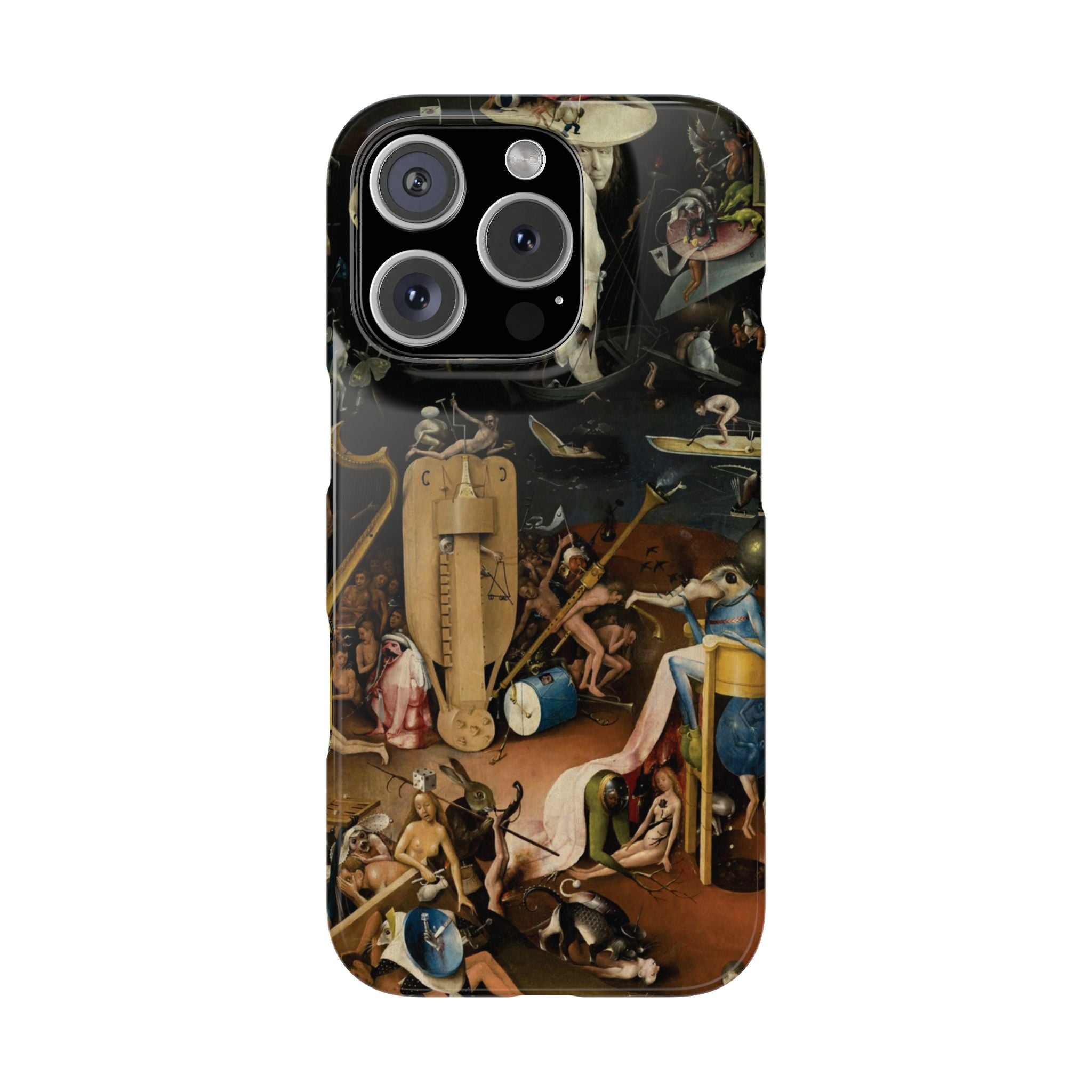 The Garden of Earthly Delights by Hieronymus Bosch - iPhone Slim Case
