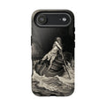 Canto III - Charon by Gustave Doré - iPhone Tough Case