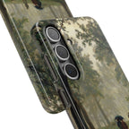 Rain in an Oak Forest by Ivan Ivanovich Shishkin - Samsung Slim Case