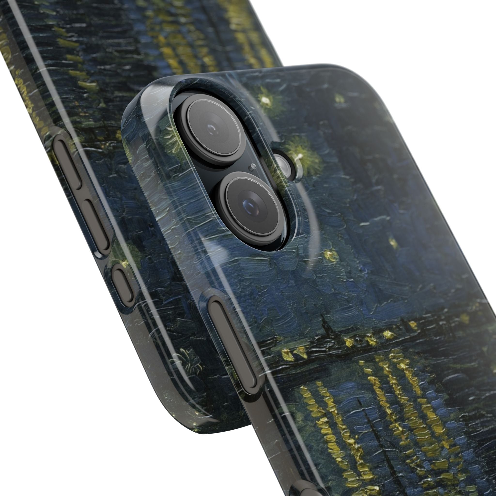 Starry Night  Over the Rhône by Van Gogh - iPhone Slim Case