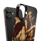 Judith Slaying Holofernes by Artemisia Gentileschi - iPhone Slim Case