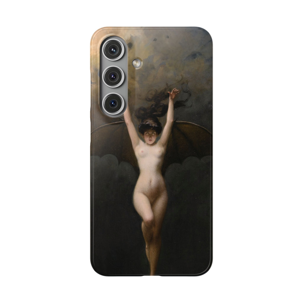 The Bat Women by Albert Joseph Penot - Samsung Slim Case