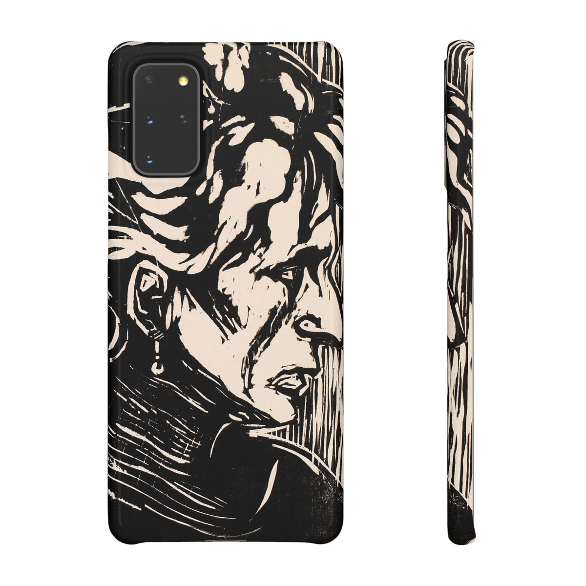 Portrait of an Elderly Lady by Edvard Munch - Samsung Slim Case