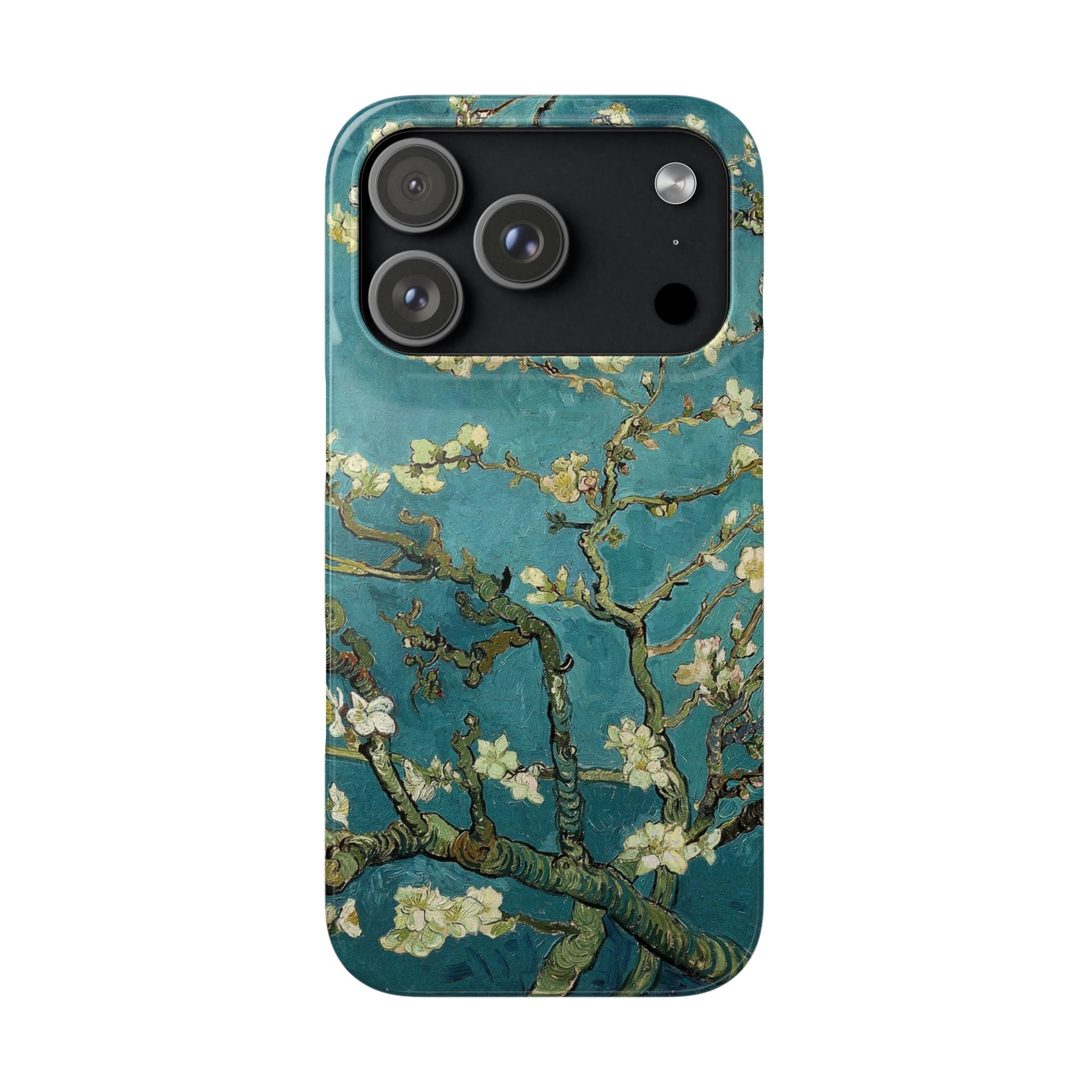 Blossoming Almond Tree by Van Gogh - iPhone Slim Case