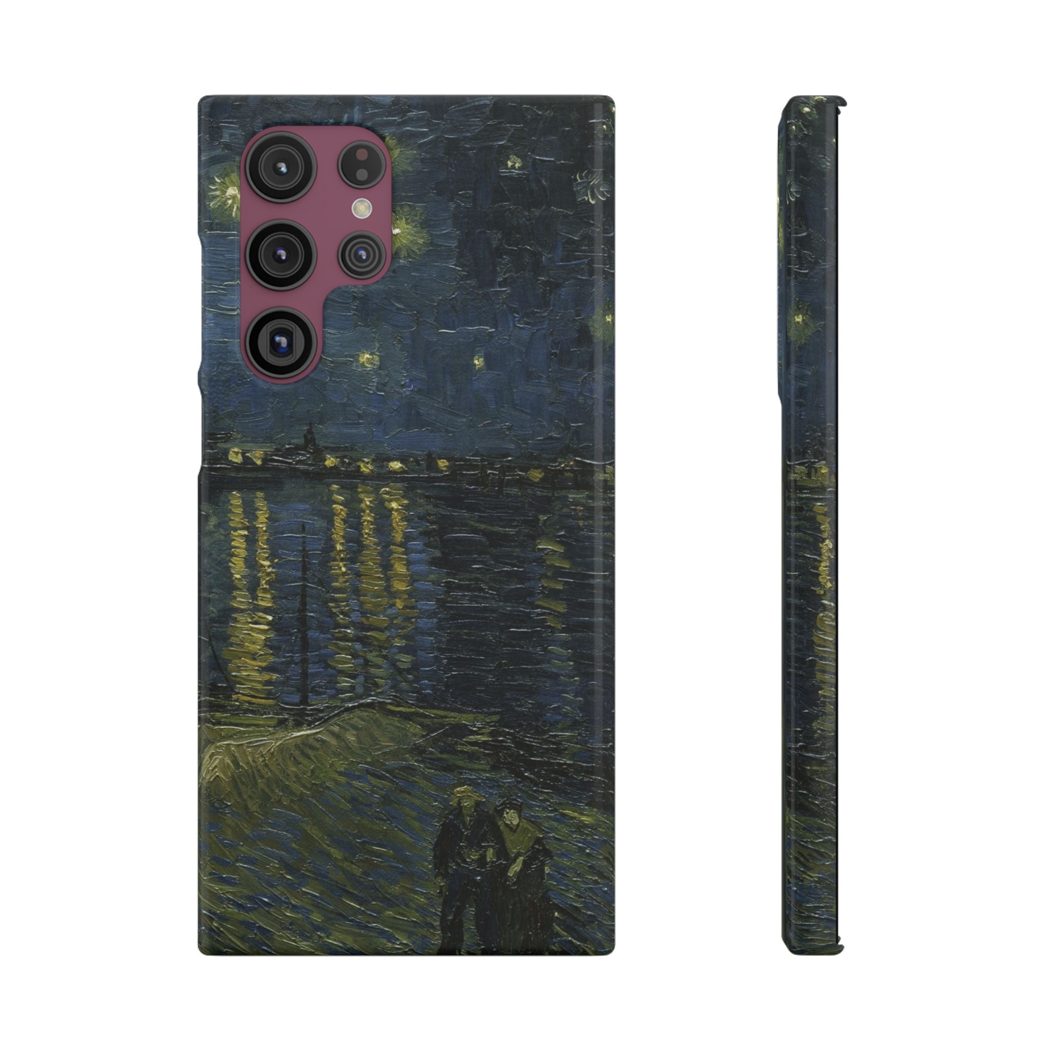 Starry Night Over the Rhône by Van Gogh - Samsung Slim Case