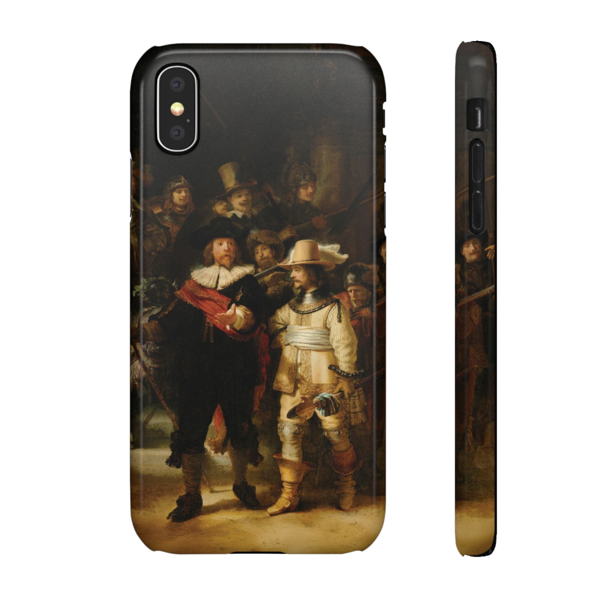 The Night Watch by Rembrandt - iPhone Slim Case
