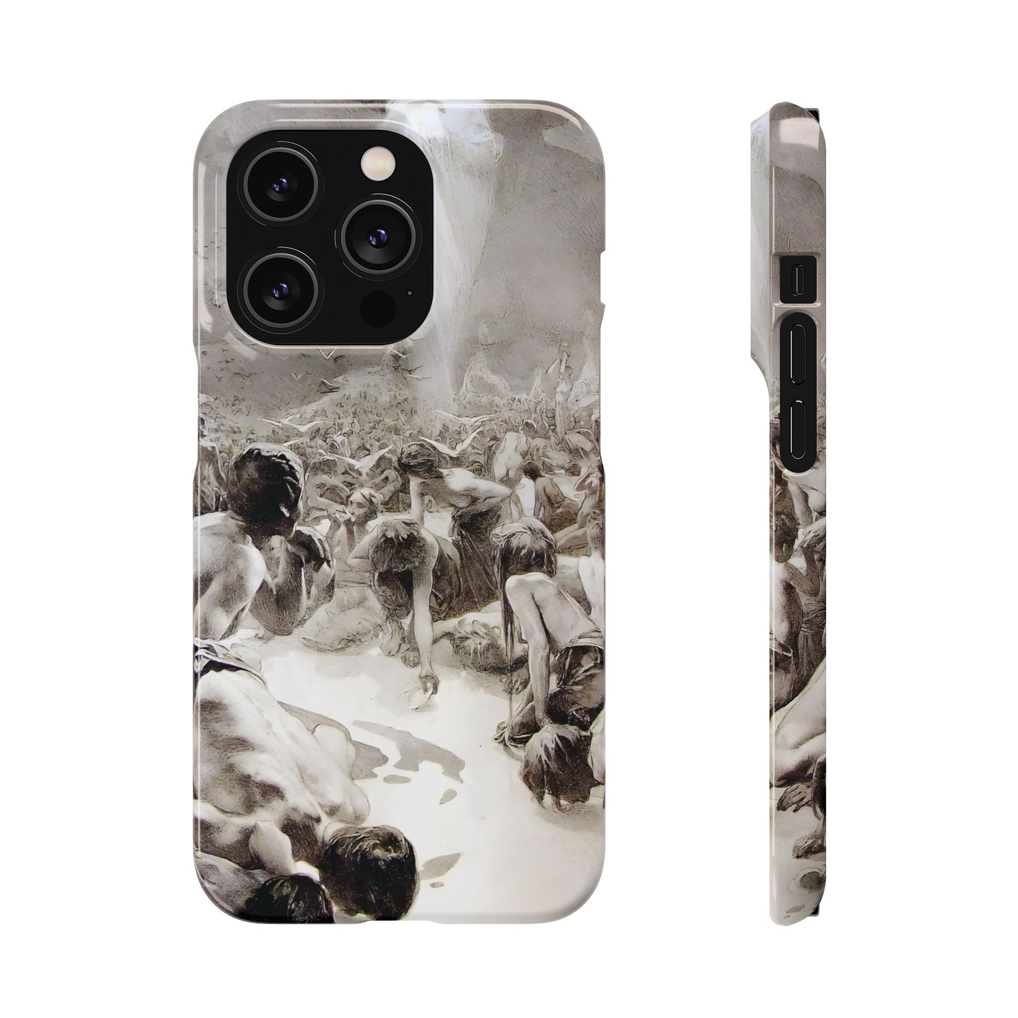 La Pater by Alphonse Mucha - iPhone Slim Case