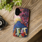 Blue Mountain by Vasily Kandinsky - iPhone Tough Case