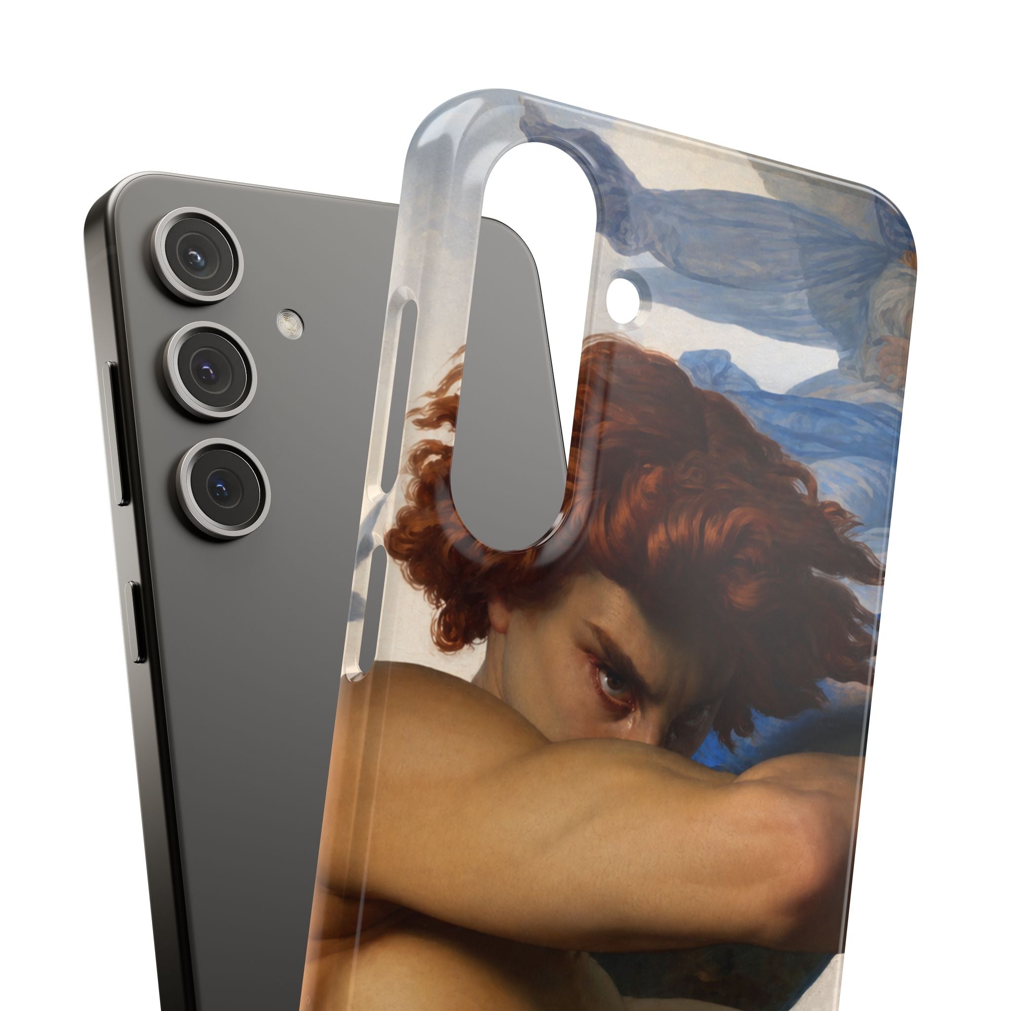 Fallen Angel by Alexandre Cabanel - Samsung Slim Case