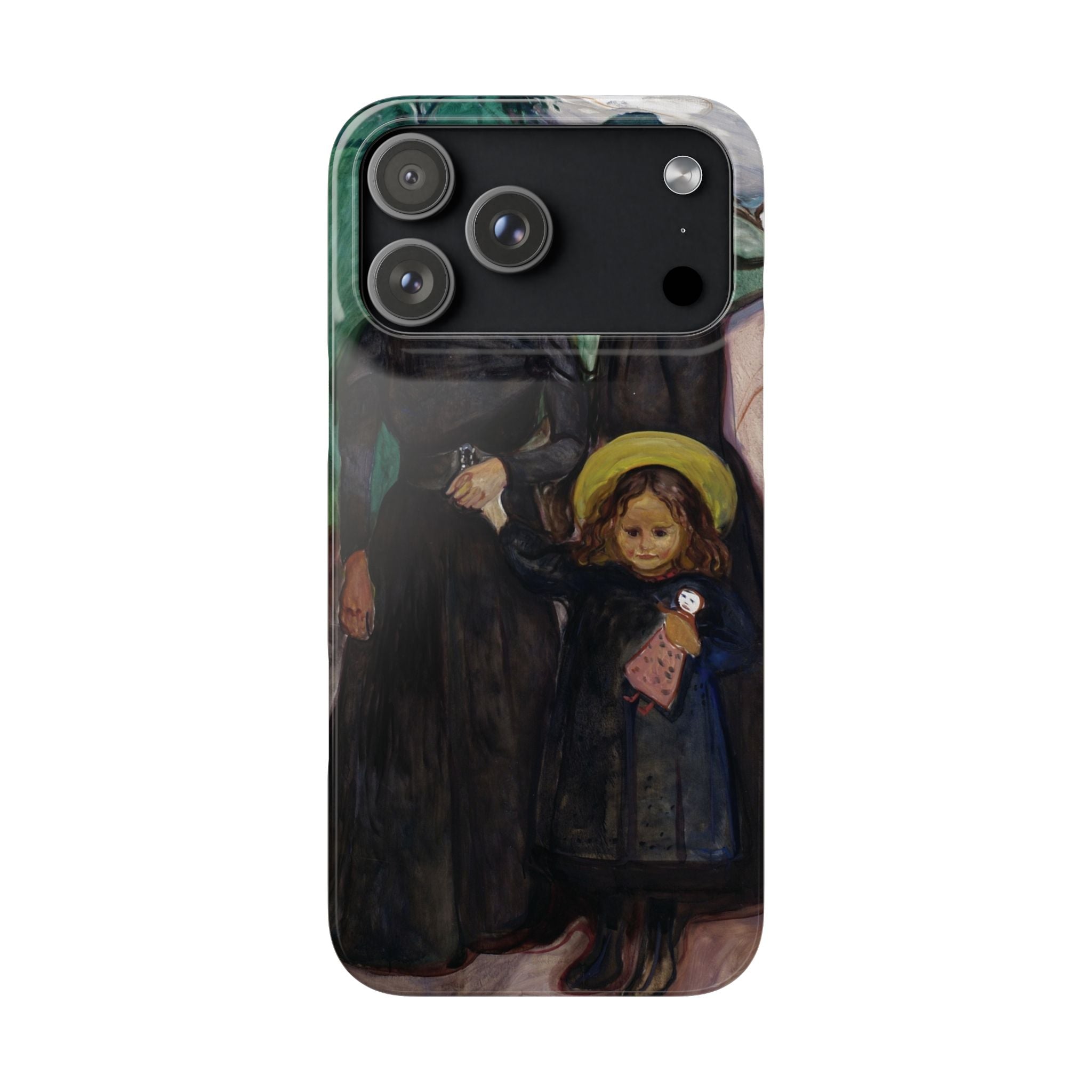 The Family by Edvard Munch - iPhone Slim Case