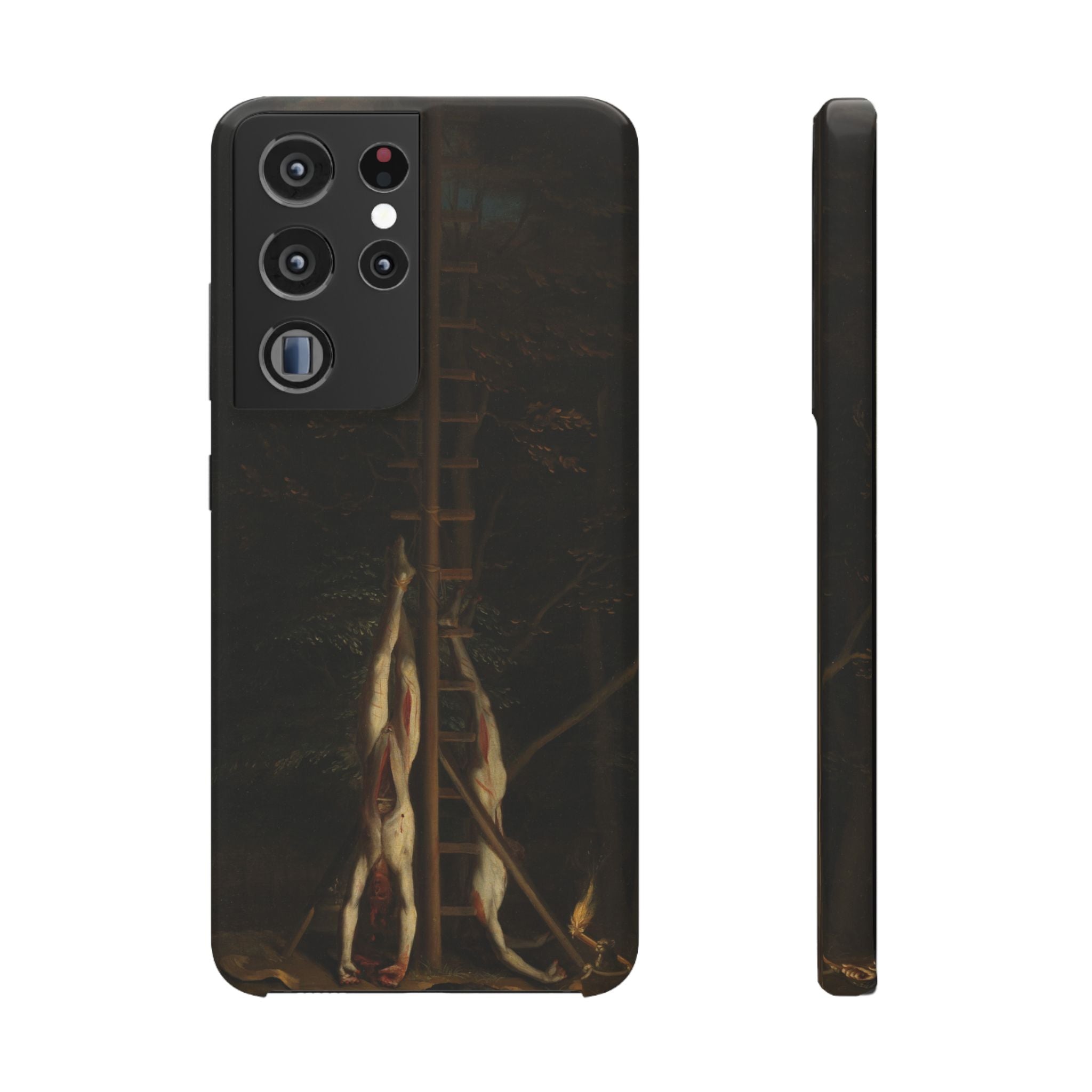 The Corpses of the De Witt Brothers by Jan de Baen - Samsung Slim Case