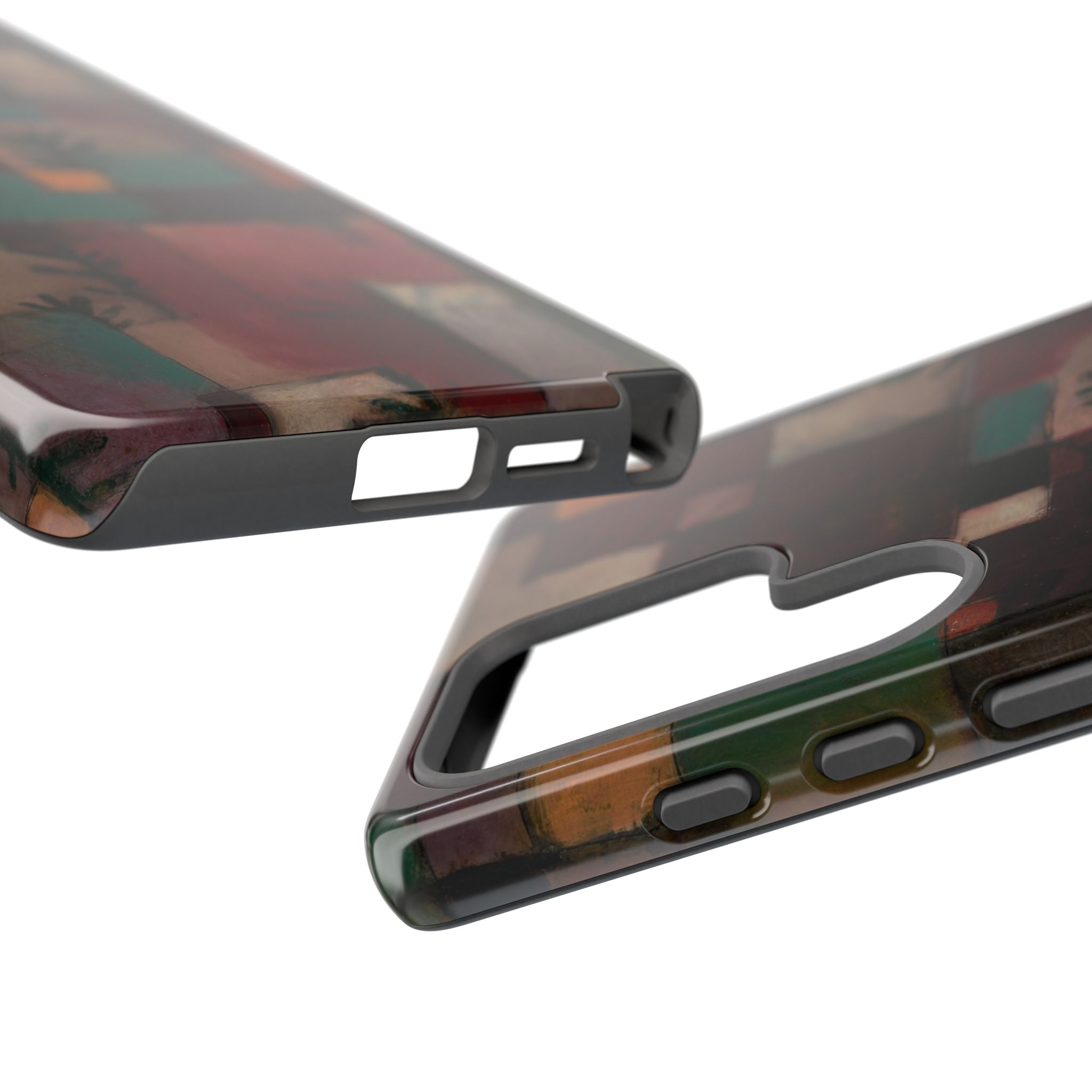 Redgreen and Violet-Yellow Rhythms by Paul Klee - Samsung Tough Case