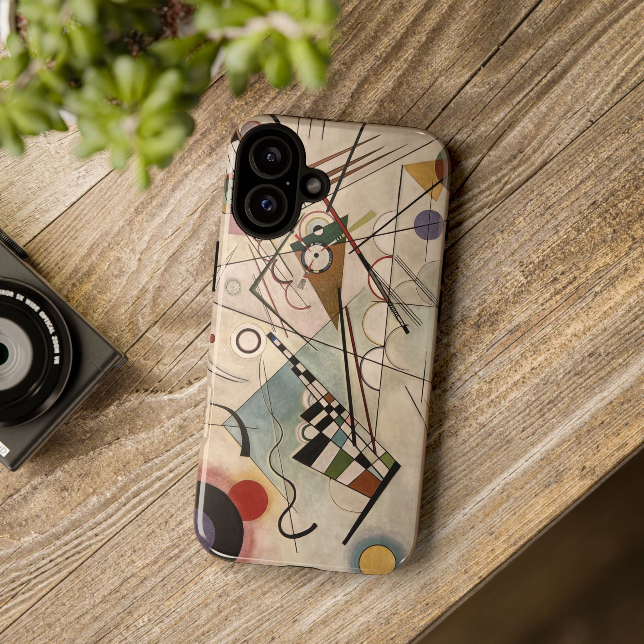 Composition VIII by Vasily Kandinsky - iPhone Tough Case
