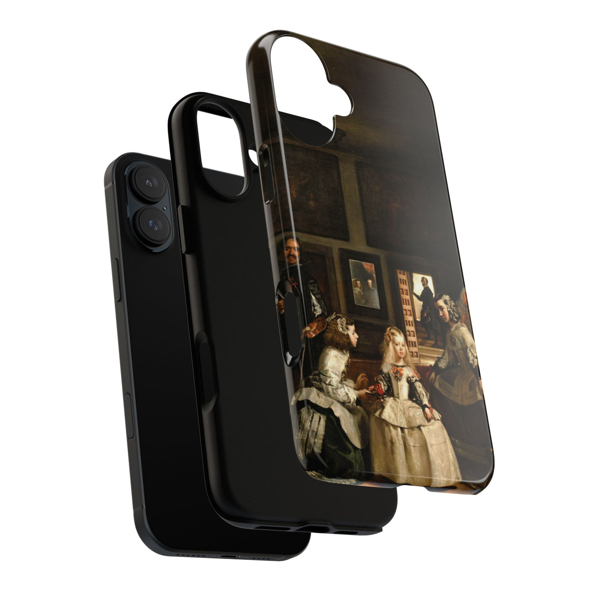 Las Meninas by Diego Velázquez - iPhone Tough Case