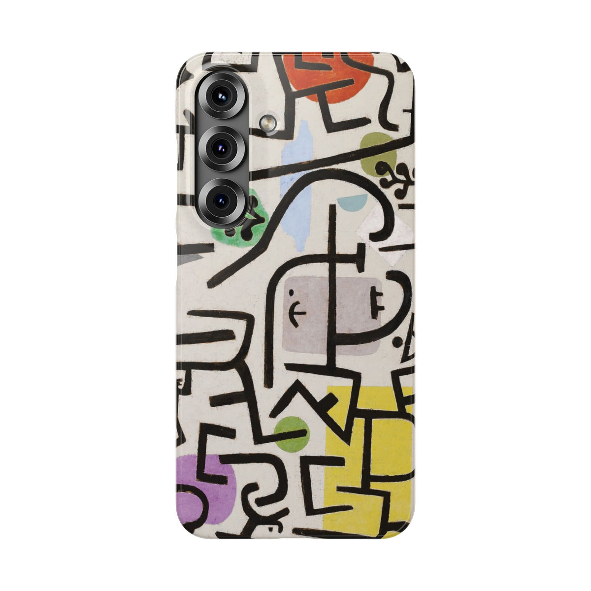 Rich Harbour by Paul Klee - Samsung Slim Case