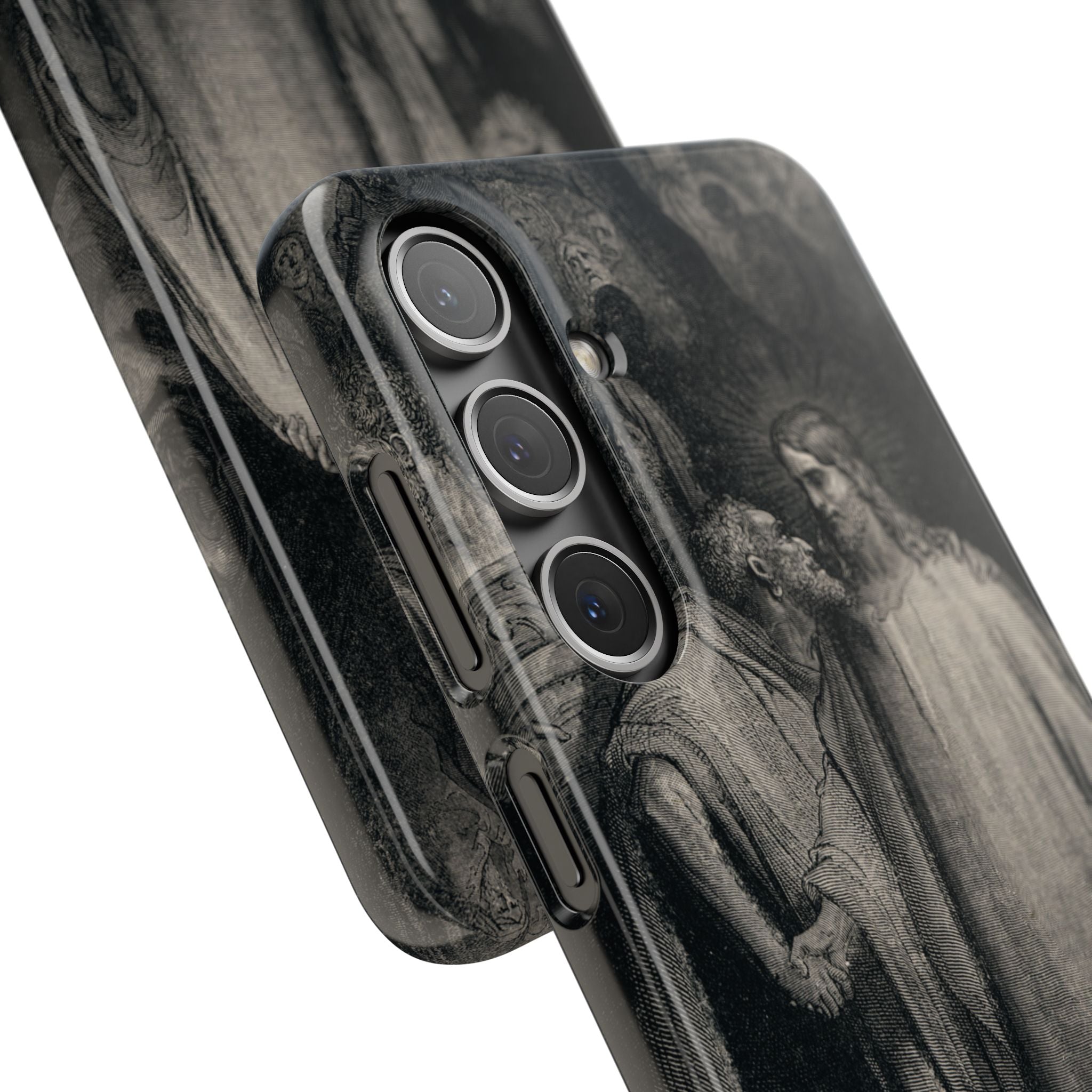 Plate CXLI “The Judas Kiss” by Gustave Doré - Samsung Slim Case