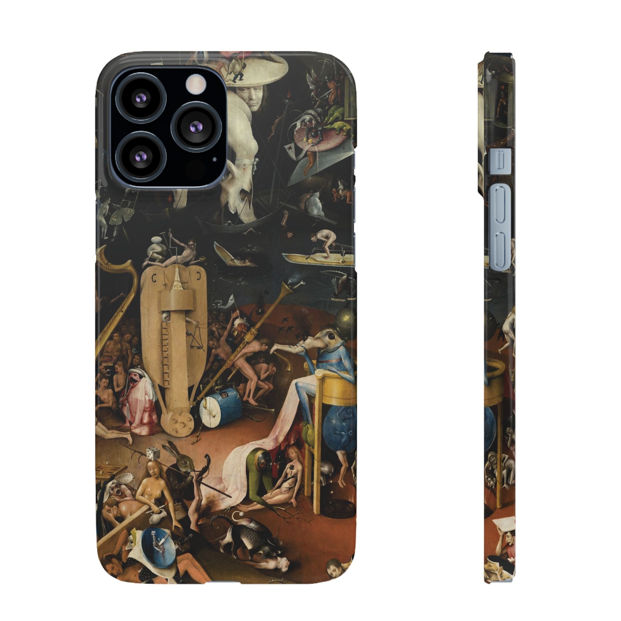 The Garden of Earthly Delights by Hieronymus Bosch - iPhone Slim Case