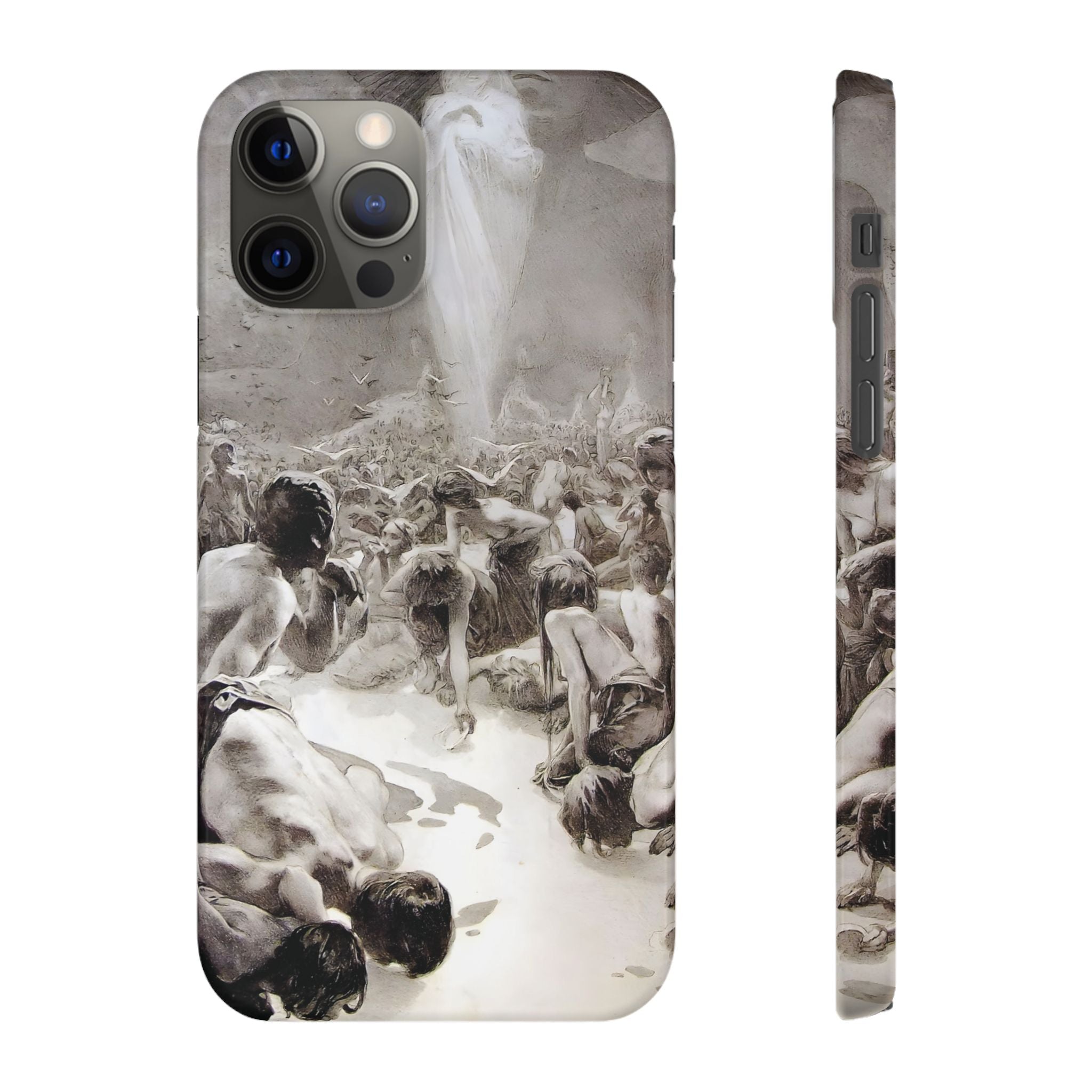 La Pater by Alphonse Mucha - iPhone Slim Case