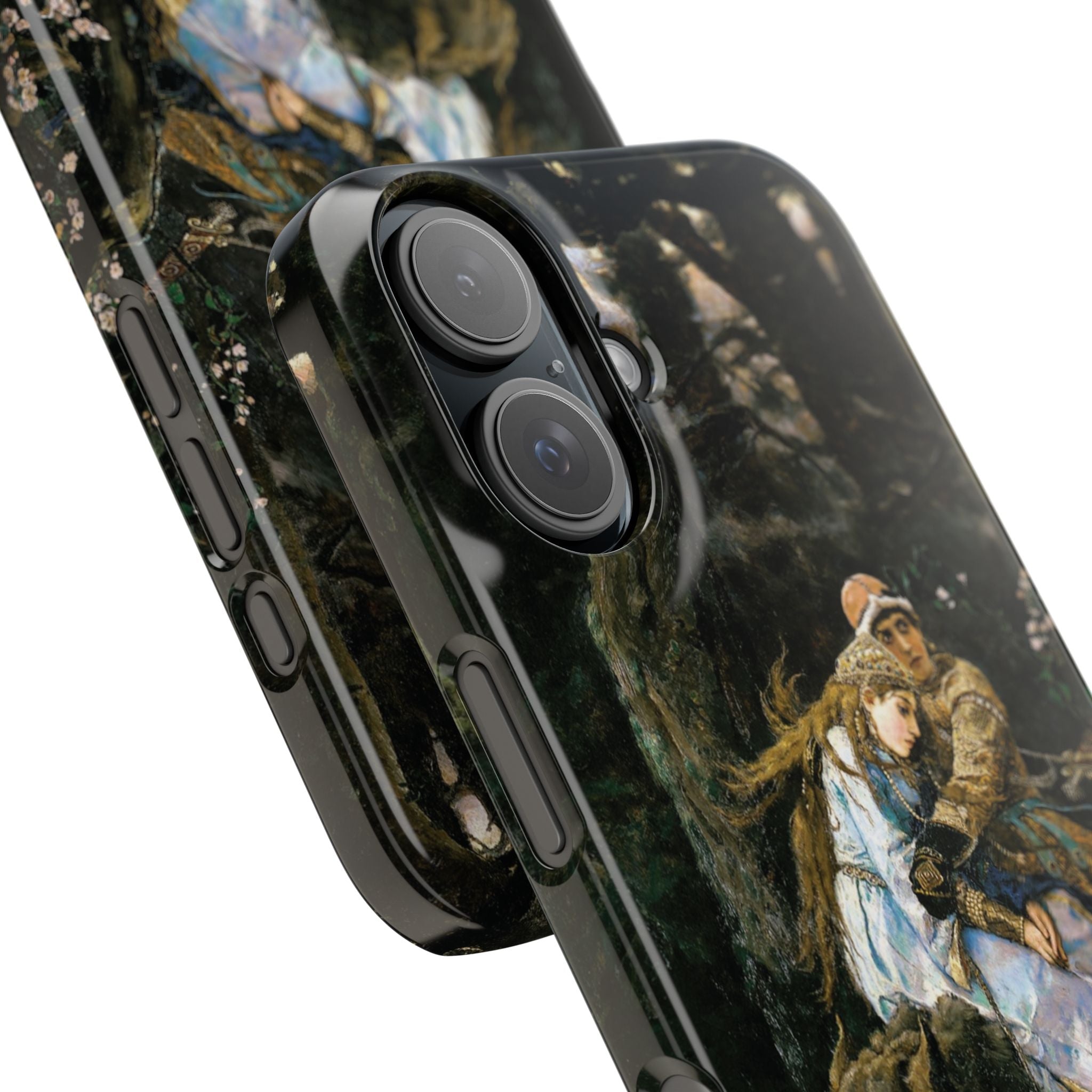 Ivan Tsarevich Riding the Grey Wolf by Viktor Vasnetsov - iPhone Slim Case
