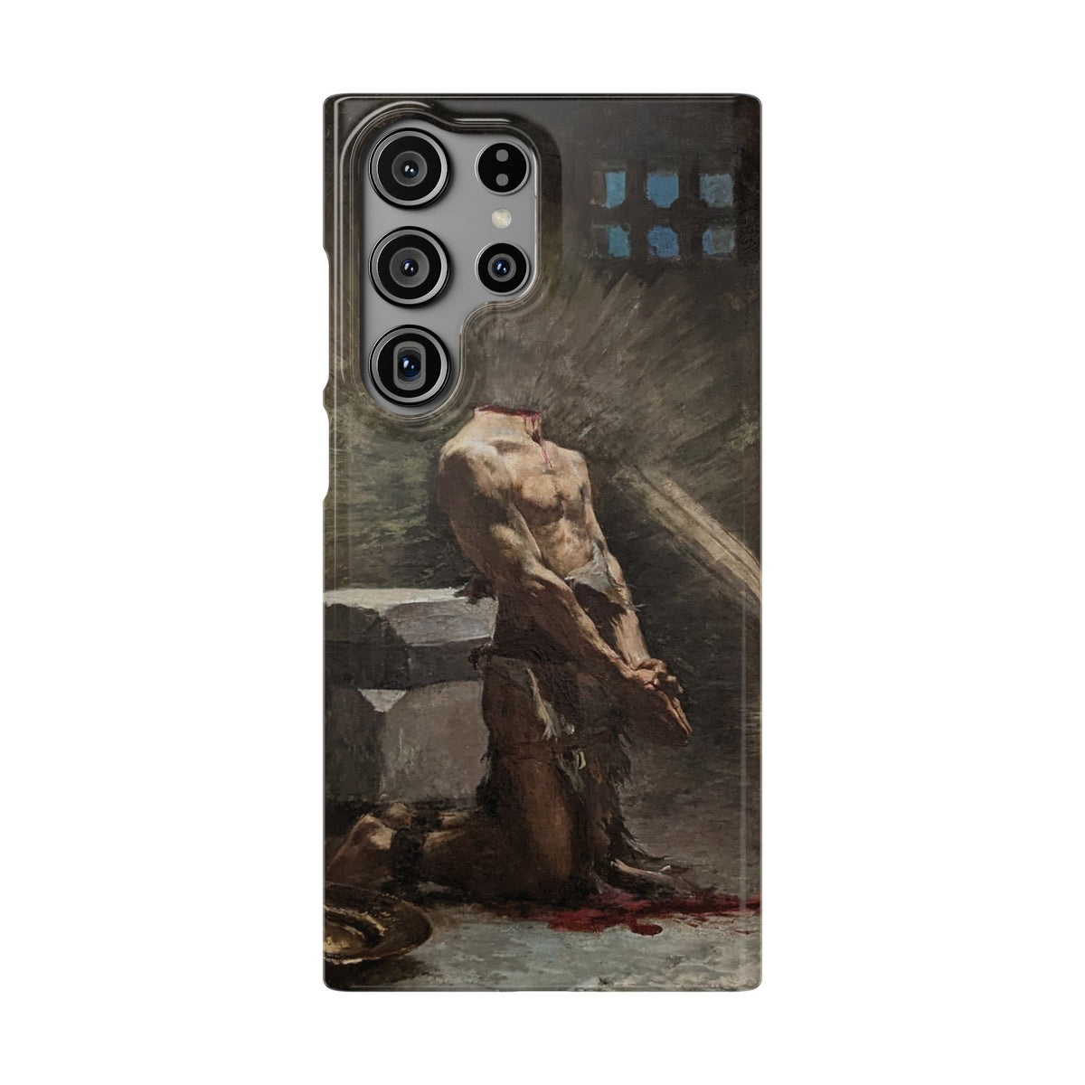 Le Précurseur by Eugène Trigoulet - Samsung Slim Case