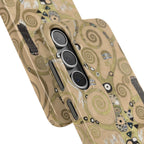 The Tree of Life by Gustav Klimt - Samsung Slim Case