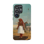 Prayer in the Desert by Jean-Leon Gerome - Samsung Tough Case