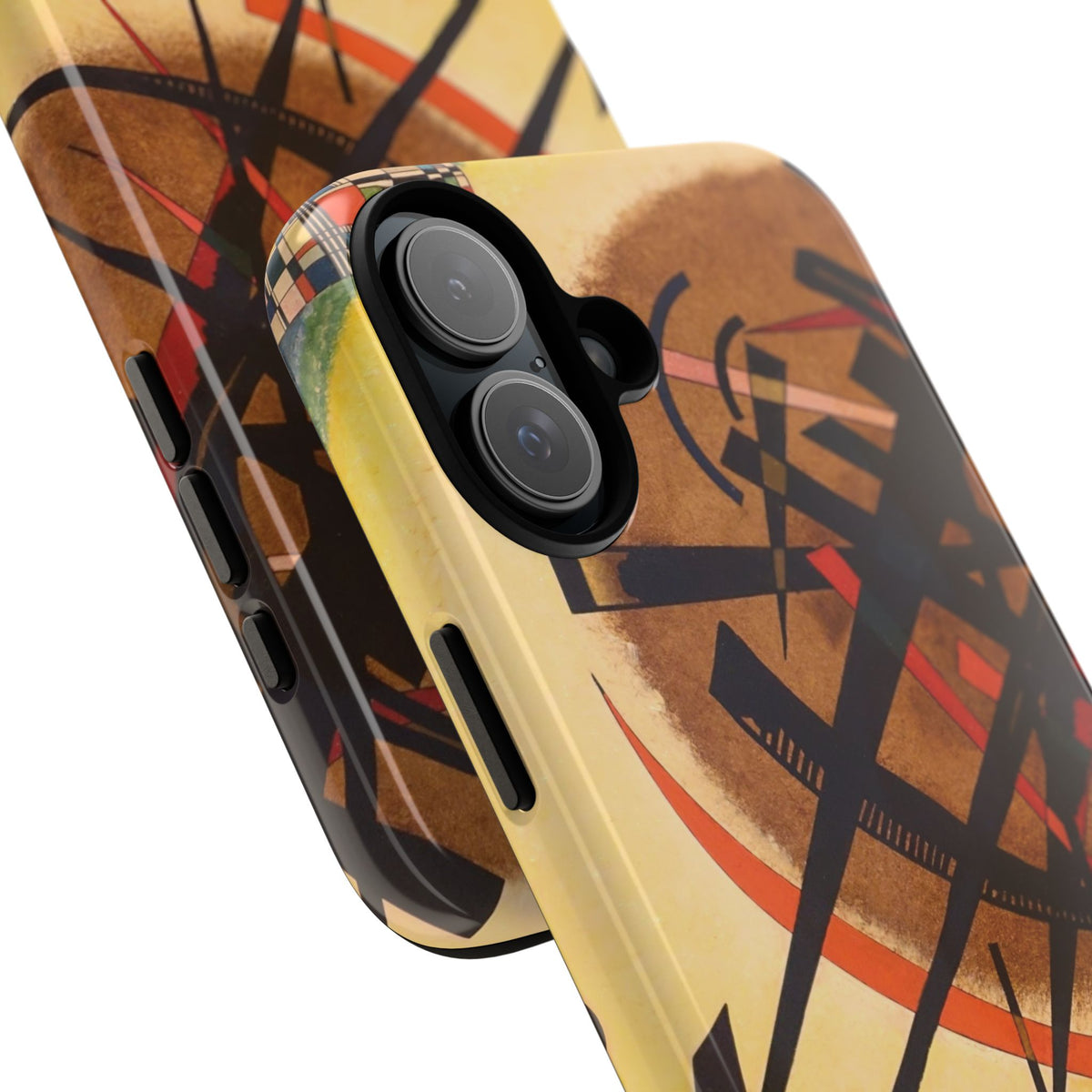 In the Bright Oval by Vasily Kandinsky - iPhone Tough Case