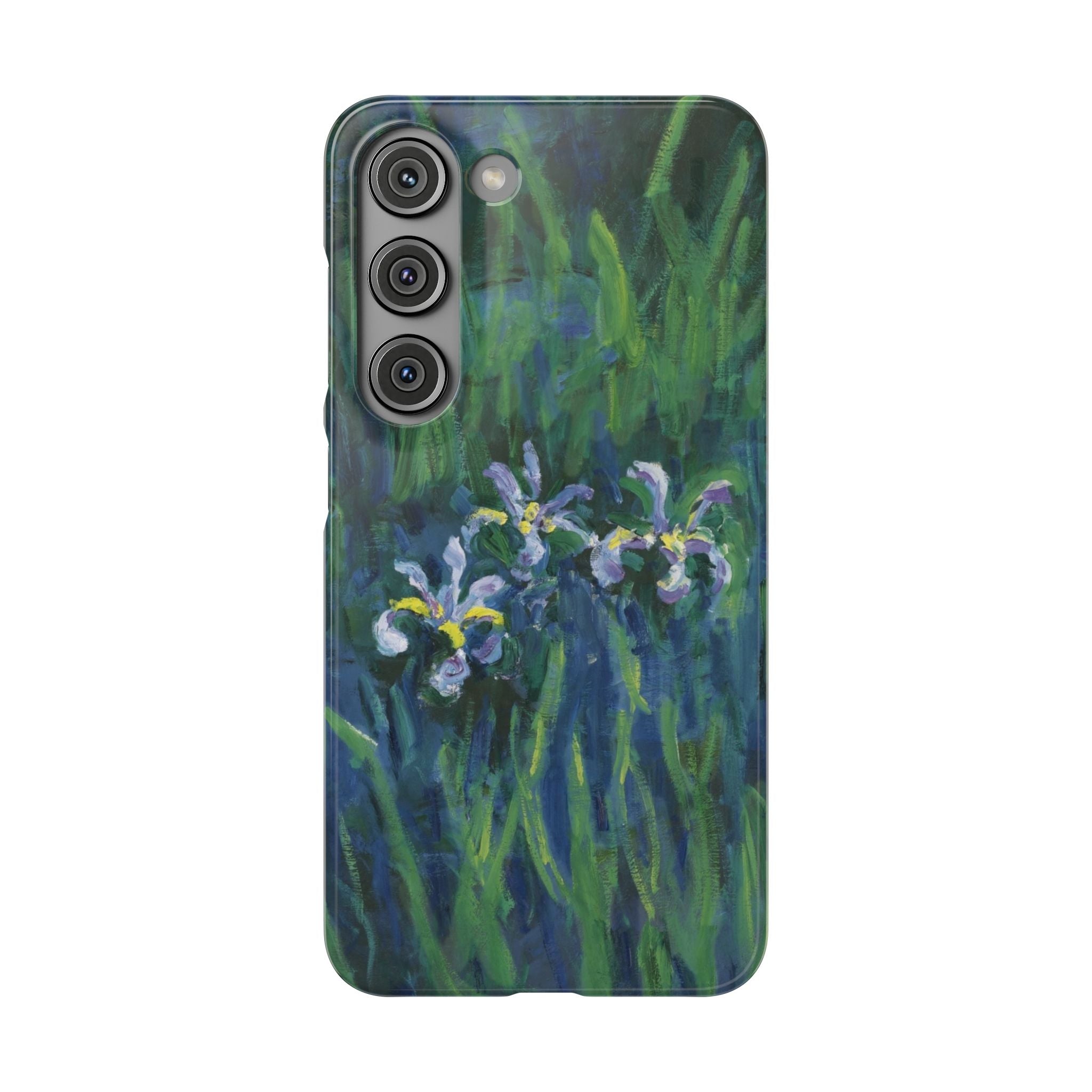 Irises by Claude Monet - Samsung Slim Case