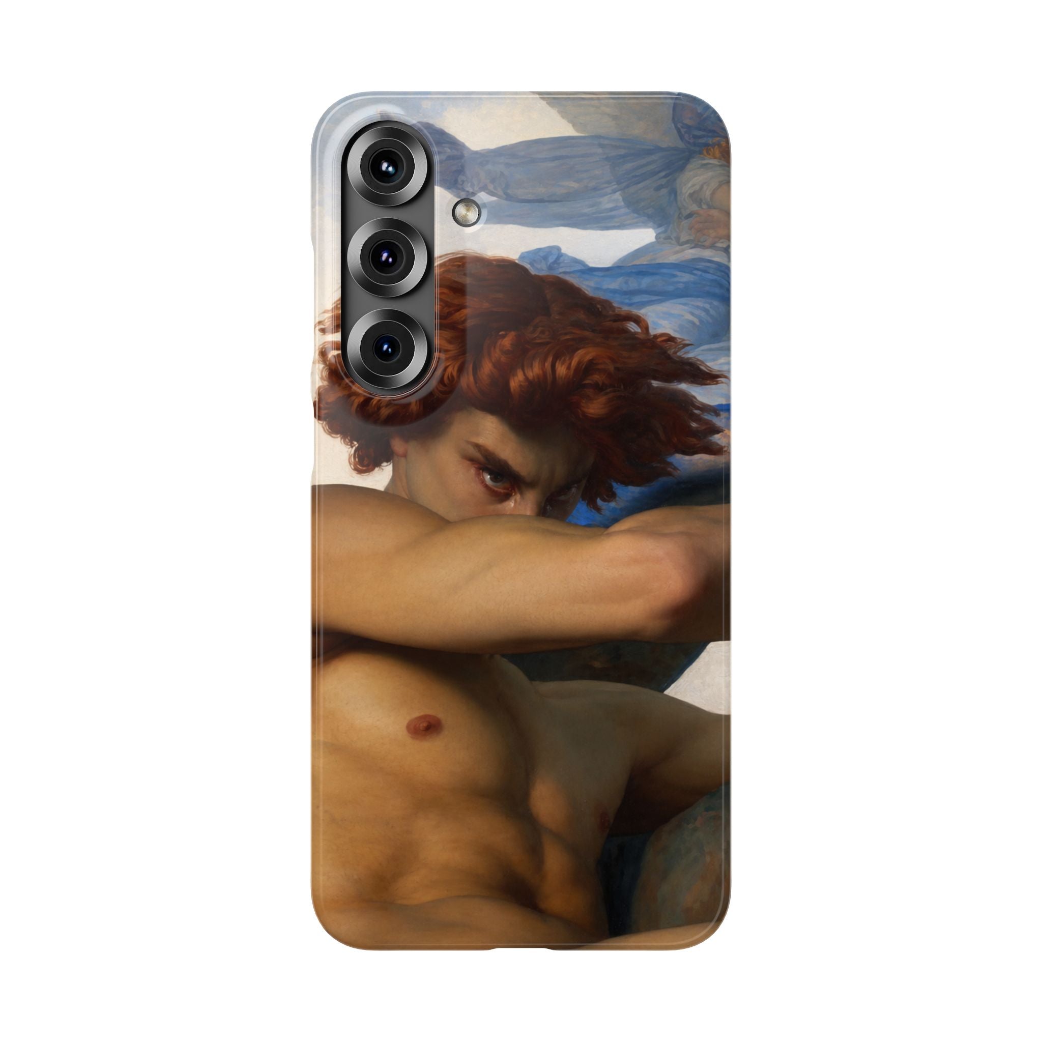 Fallen Angel by Alexandre Cabanel - Samsung Slim Case
