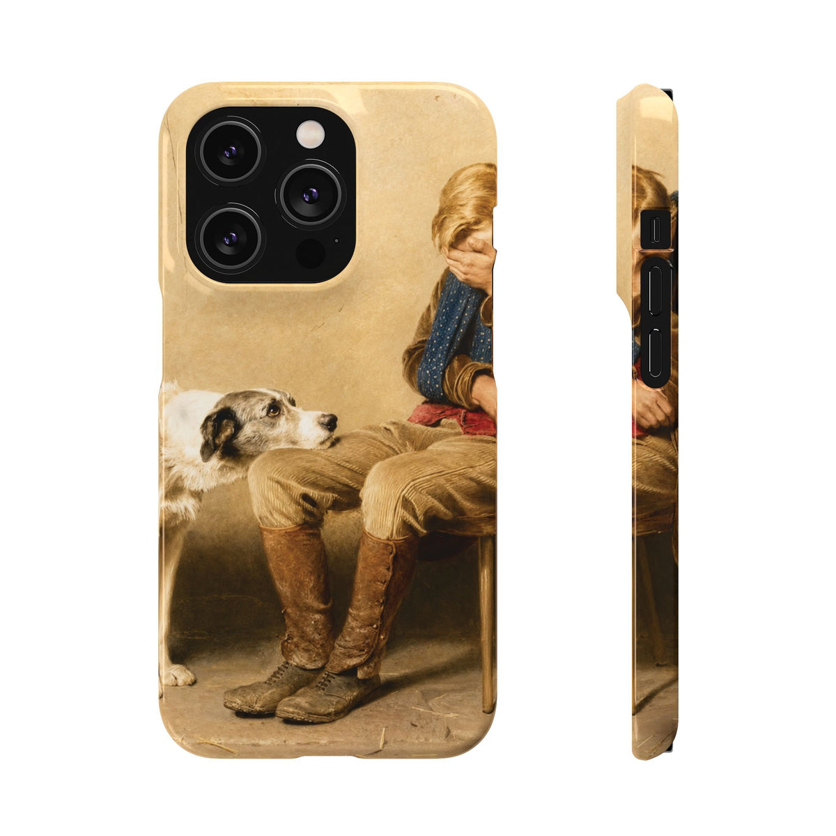 Fidelity by Briton Riviere - iPhone Slim Case