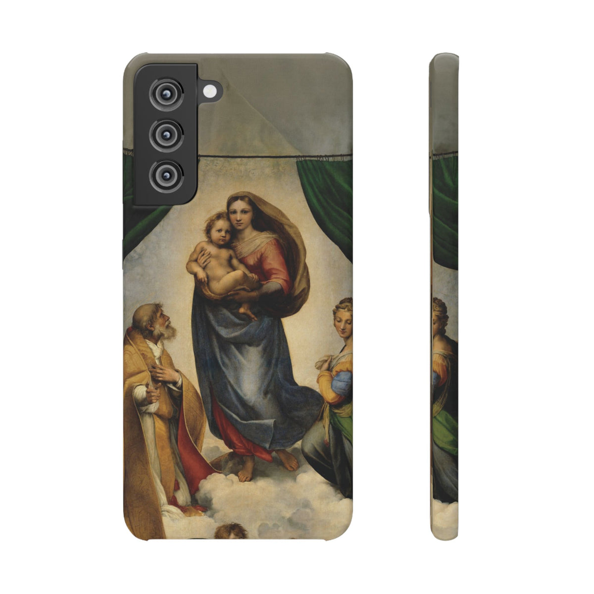 The Sistine Madonna by Raphael Sanzio - Samsung Slim Case