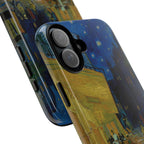 Café Terrace at Night by Vincent van Gogh - iPhone Tough Case